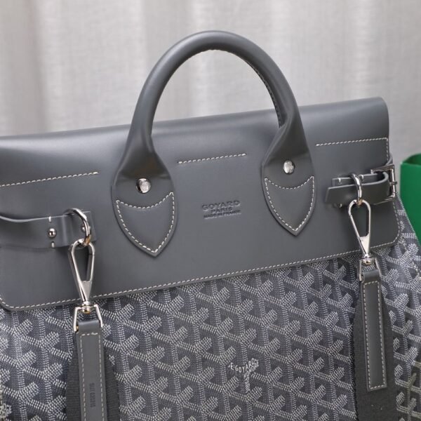 Goyard Bag Steamer PM Bag Grey 48 cm x 22 cm x 36 cm