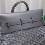 Goyard Bag Steamer PM Bag Grey 48 cm x 22 cm x 36 cm