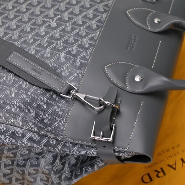 Goyard Bag Steamer PM Bag Grey 48 cm x 22 cm x 36 cm