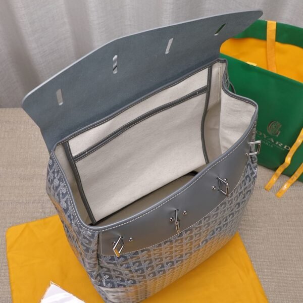 Goyard Bag Steamer PM Bag Grey 48 cm x 22 cm x 36 cm