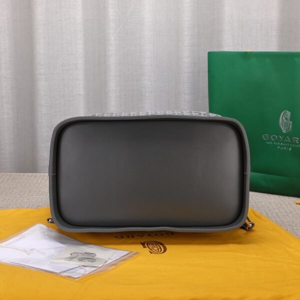 Goyard Bag Steamer PM Bag Grey 48 cm x 22 cm x 36 cm