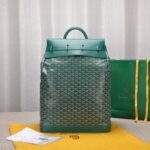 Goyard Bag Steamer PM Bag  Green 48 cm x 22 cm x 36 cm