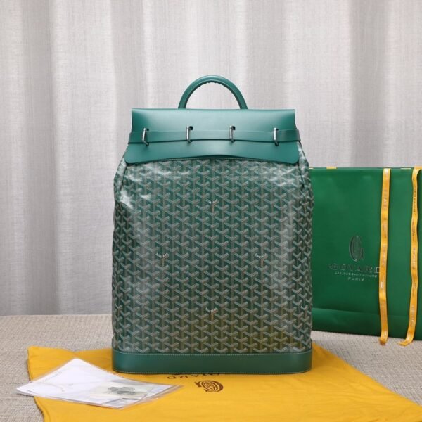 Goyard Bag Steamer PM Bag  Green 48 cm x 22 cm x 36 cm
