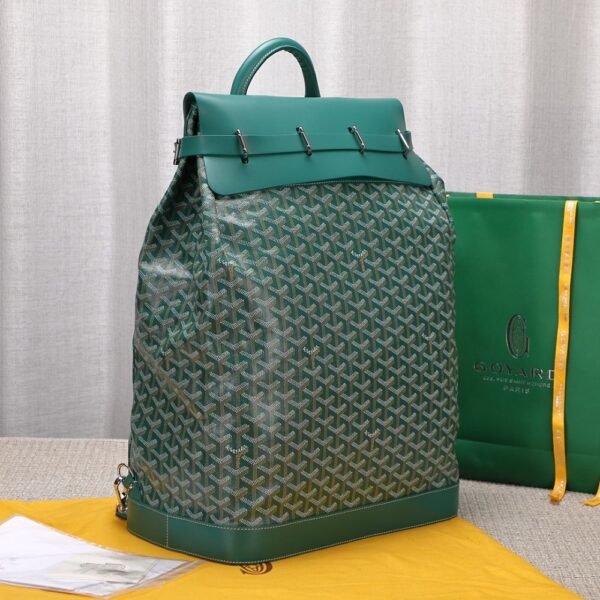 Goyard Bag Steamer PM Bag  Green 48 cm x 22 cm x 36 cm
