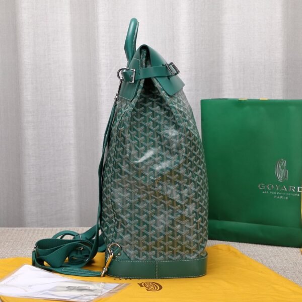 Goyard Bag Steamer PM Bag  Green 48 cm x 22 cm x 36 cm