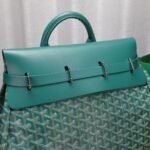 Goyard Bag Steamer PM Bag  Green 48 cm x 22 cm x 36 cm