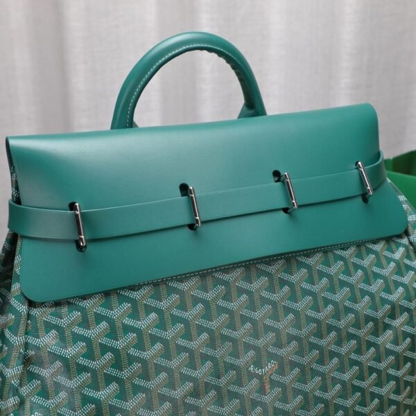 Goyard Bag Steamer PM Bag  Green 48 cm x 22 cm x 36 cm