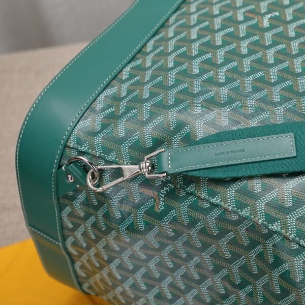 Goyard Bag Steamer PM Bag  Green 48 cm x 22 cm x 36 cm