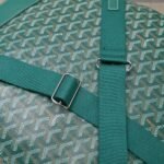 Goyard Bag Steamer PM Bag  Green 48 cm x 22 cm x 36 cm