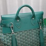 Goyard Bag Steamer PM Bag  Green 48 cm x 22 cm x 36 cm