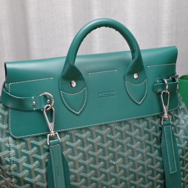 Goyard Bag Steamer PM Bag  Green 48 cm x 22 cm x 36 cm