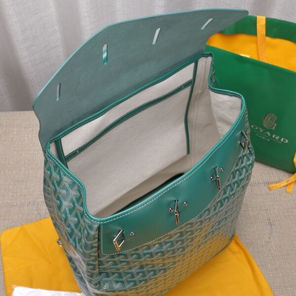 Goyard Bag Steamer PM Bag  Green 48 cm x 22 cm x 36 cm