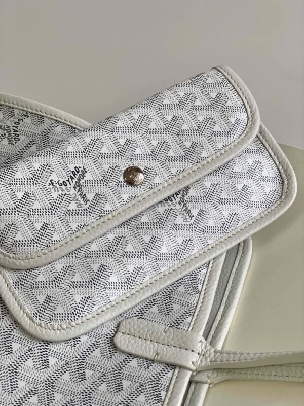 Goyard Bag Shoulder Bag White