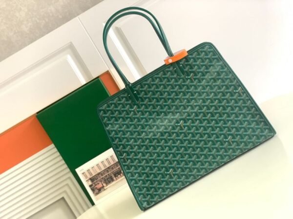 Goyard Bag Shoulder Bag Green