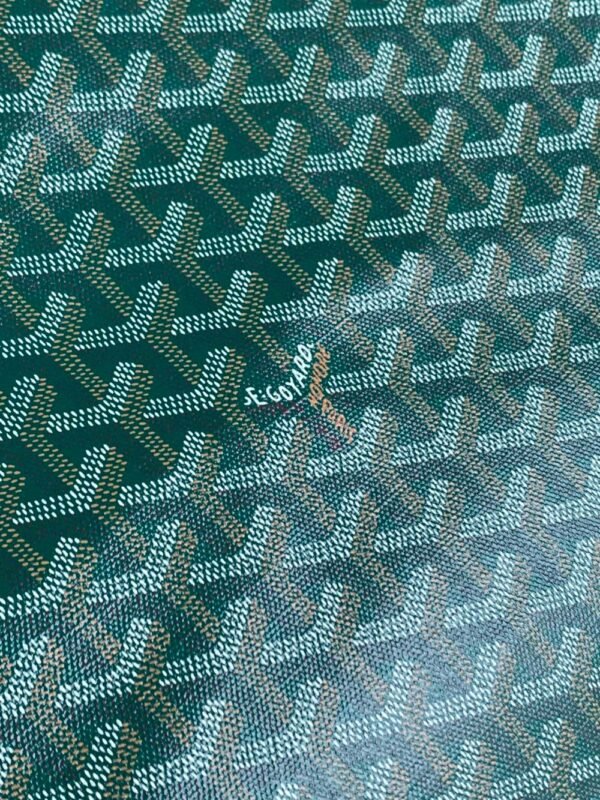 Goyard Bag Shoulder Bag Green