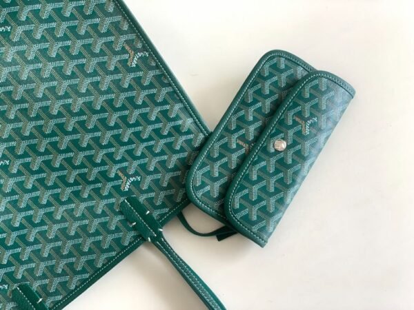 Goyard Bag Shoulder Bag Green