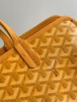 Goyard Bag Shoulder Bag Yellow 41×30×16.5cm