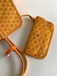 Goyard Bag Shoulder Bag Yellow 41×30×16.5cm