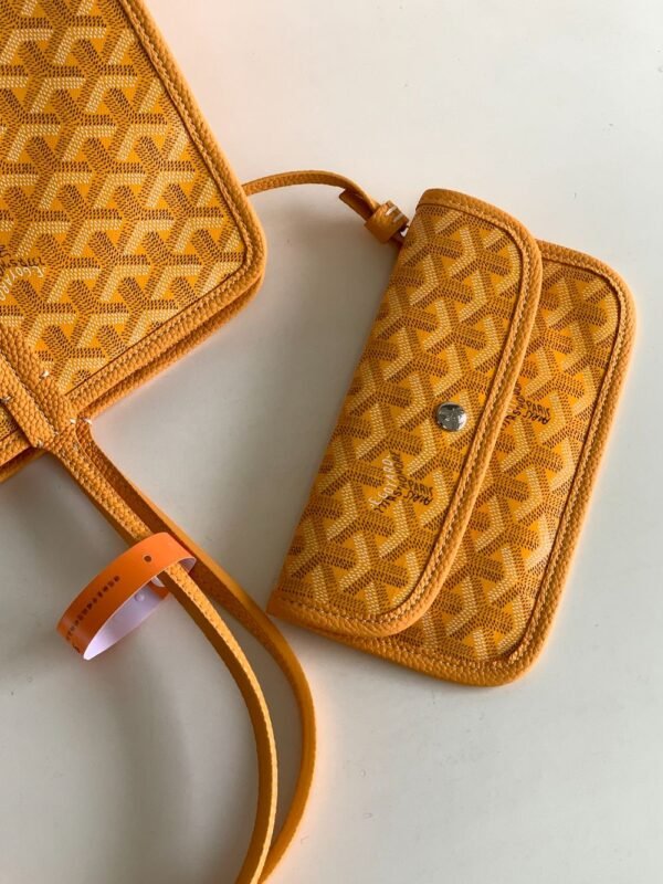 Goyard Bag Shoulder Bag Yellow 41×30×16.5cm