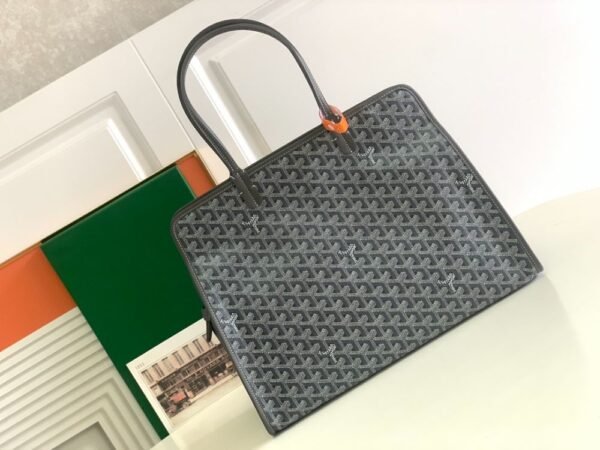 Goyard Bag Shoulder Bag Grey 41×30×16.5cm