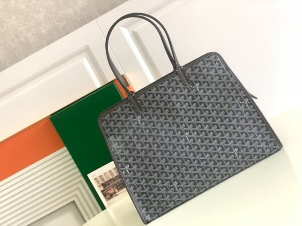 Goyard Bag Shoulder Bag Grey 41×30×16.5cm