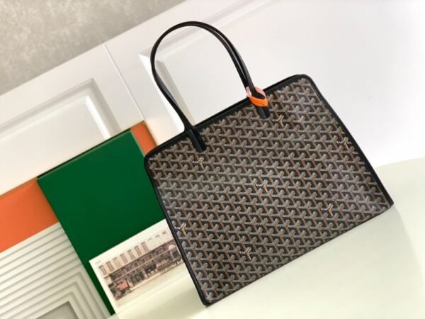 Goyard Bag Shoulder Bag Black 41×30×16.5cm