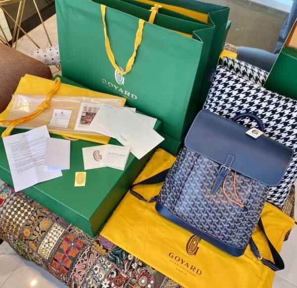 Goyard Bag Alpin Blue 31×15×40cm