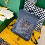 Goyard Bag Alpin Blue 31×15×40cm