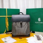 Goyard Bag Alpin Black 31×15×40cm