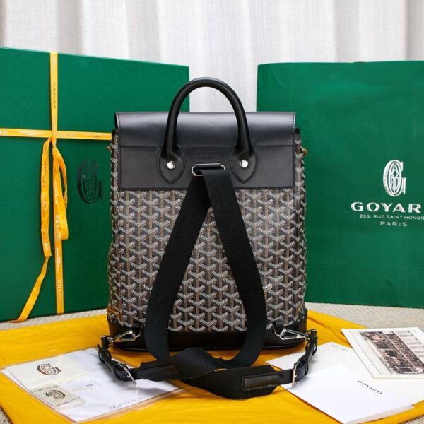 Goyard Bag Alpin Black 31×15×40cm