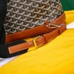 Goyard Bag Alpin Brown 31×15×40cm