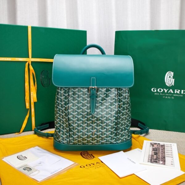 Goyard Bag Alpin Green 31×15×40cm
