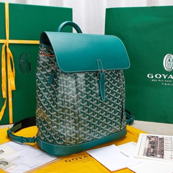 Goyard Bag Alpin Green 31×15×40cm