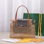 Goyard Bag Aligre 30x34x7cm Black