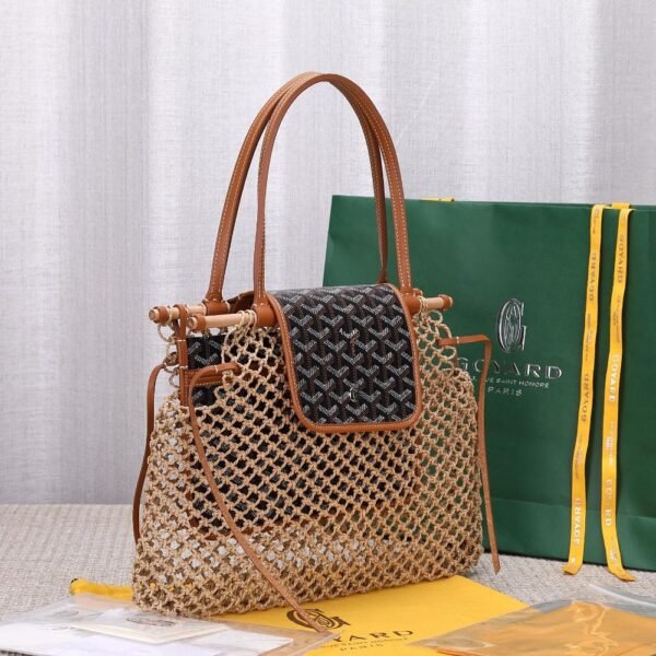 Goyard Bag Aligre 30x34x7cm Black