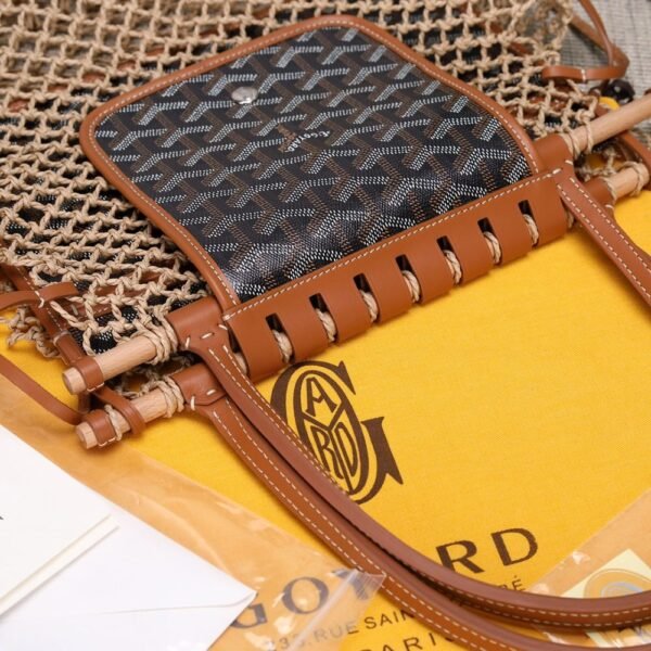 Goyard Bag Aligre 30x34x7cm Black