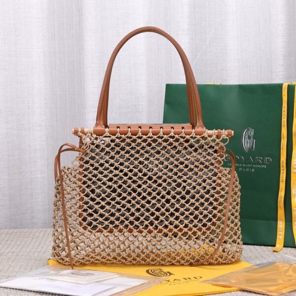 Goyard Bag Aligre 30x34x7cm Black