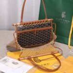 Goyard Bag Aligre 30x34x7cm Black