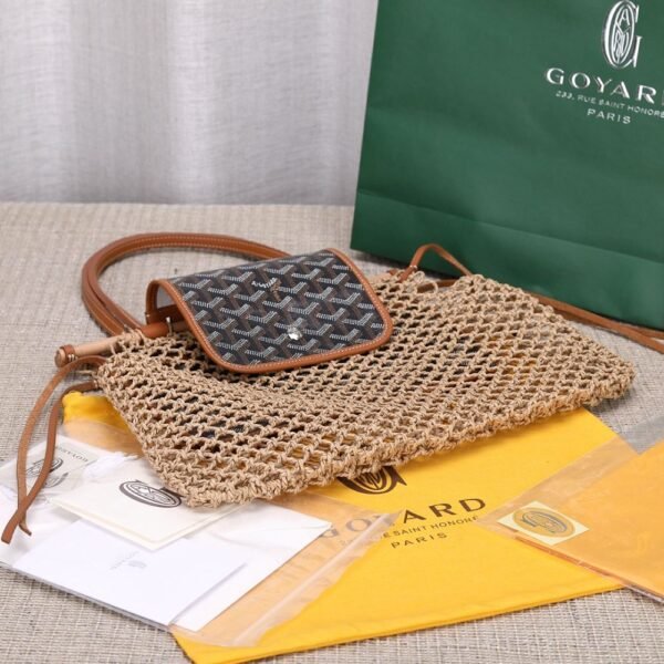 Goyard Bag Aligre 30x34x7cm Black