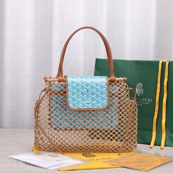Goyard Bag Aligre 30x34x7cm Blue