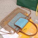 Goyard Bag Aligre 30x34x7cm Blue