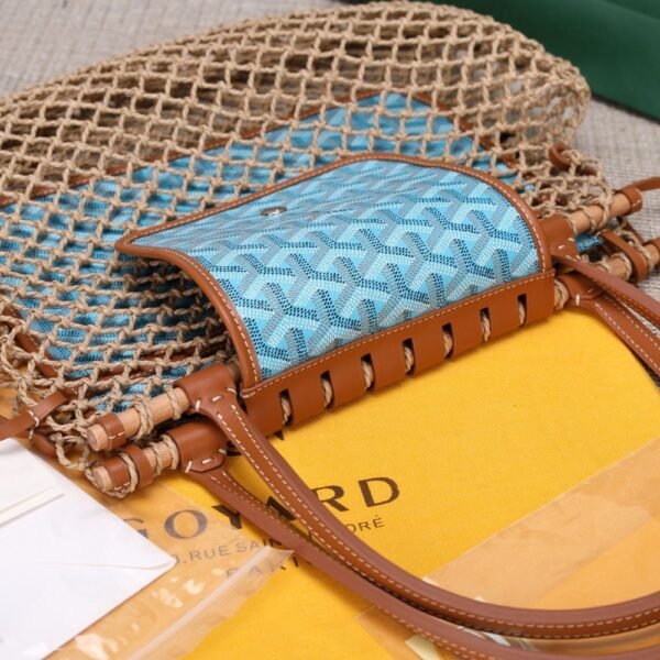 Goyard Bag Aligre 30x34x7cm Blue
