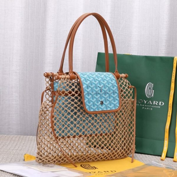 Goyard Bag Aligre 30x34x7cm Blue