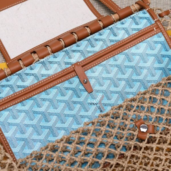 Goyard Bag Aligre 30x34x7cm Blue