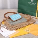 Goyard Bag Aligre 30x34x7cm Blue