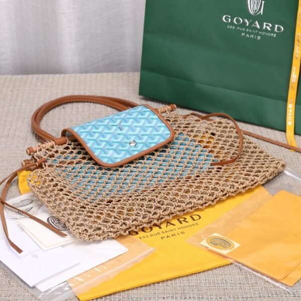 Goyard Bag Aligre 30x34x7cm Blue
