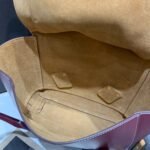 Bottega Veneta  Arco 33 Plain Weave 580725 Bordeaux