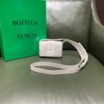 Bottega Veneta Mini Cassette 666688 White