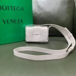 Bottega Veneta Mini Cassette 666688 White