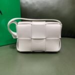 Bottega Veneta Mini Cassette 666688 White